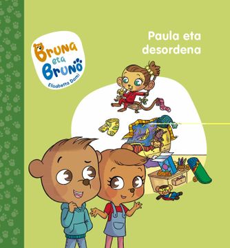 portada Paula eta Desordena: 2 (Bruna eta Bruno) (in Basque)