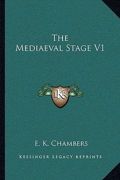 portada the mediaeval stage v1 (en Inglés)