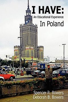 portada i have: an educational experience in poland (in English)