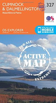 portada Cumnock and Dalmellington 1 : 25 000 (OS Explorer Active Map)
