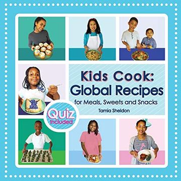 portada Kids Cook (en Inglés)