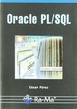 portada Oracle Pl/Sql (in Spanish)