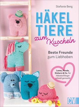 portada Häkeltiere zum Kuscheln (en Alemán)