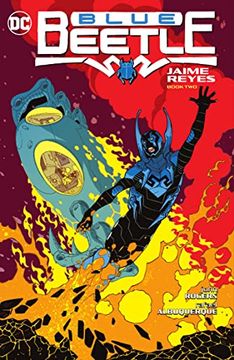 portada Blue Beetle: Jaime Reyes Book two (in English)
