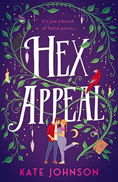 portada Hex Appeal: The Laugh-Out-Loud Opposites Attract Magical Witch Romcom! (en Inglés)
