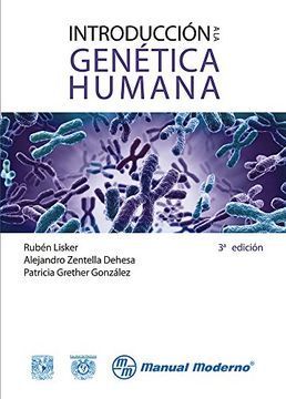 portada Introduccion a la Genetica Humana