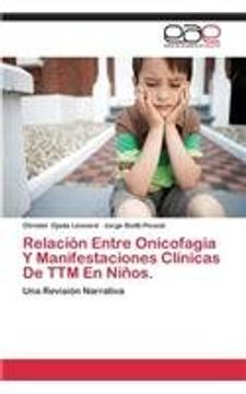 portada Relación entre onicofagia y manifestaciones clínicas de TTM en niños