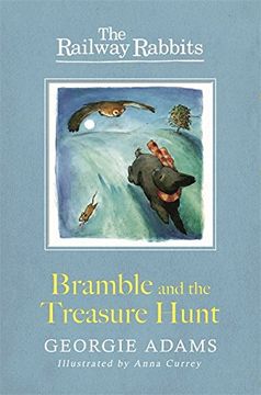 portada Bramble and the Treasure Hunt: Book 8 (Railway Rabbits) (en Inglés)