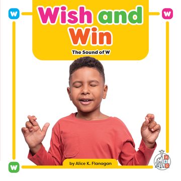 portada Wish and Win: The Sound of w (Phonics Fun! ) (en Inglés)