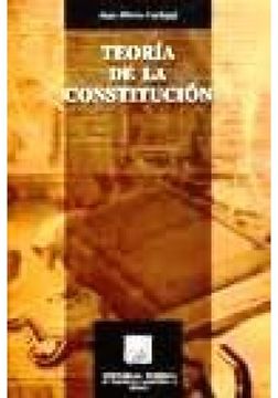 portada teoria de constitucion 1/ed