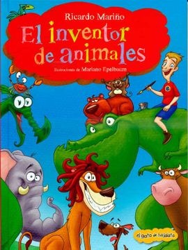 portada El Inventor de Animales (in Spanish)