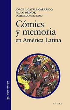 portada Cómics y Memoria en América Latina