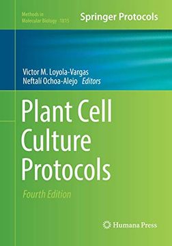 portada Plant Cell Culture Protocols (en Inglés)