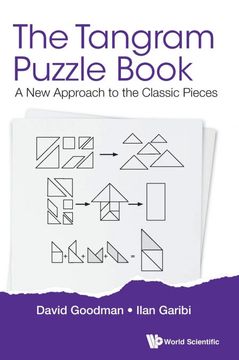 portada The Tangram Puzzle Book: A new Approach to the Classic Pieces (in English)