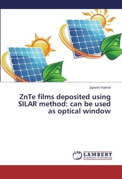 portada ZnTe films deposited using SILAR method: can be used as optical window