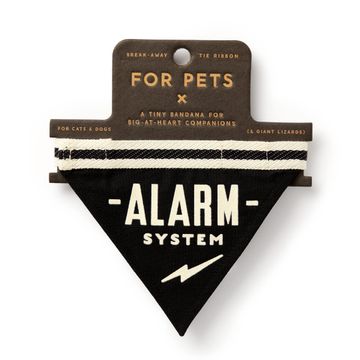 portada Brass Monkey Alarm System – Small pet Bandana Vintage Inspired Fashion Accessory for Small Cats and Dogs
