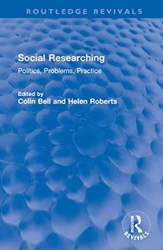 portada Social Researching: Politics, Problems, Practice (Routledge Revivals) (in English)