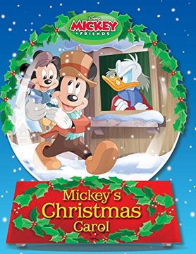 portada Disney Mickey's Christmas Carol (en Inglés)