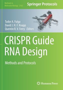 portada Crispr Guide RNA Design: Methods and Protocols (en Inglés)