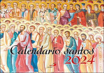 portada Calendario Santos 2024 (in Spanish)
