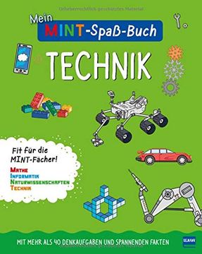 portada Mein Mint-Spaßbuch: Technik (in German)