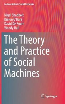 portada The Theory and Practice of Social Machines (in English)