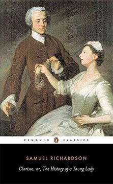 portada Clarissa: Or the History of a Young Lady (Penguin Classics) (en Inglés)