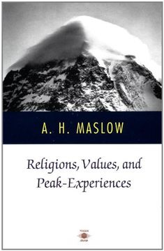 portada Religions, Values and Peak Experiences (Compass) (en Inglés)