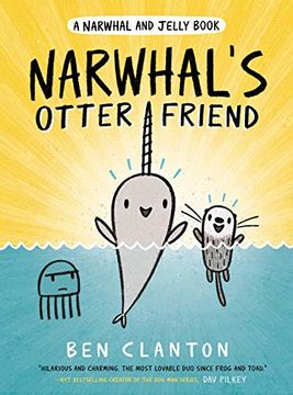 portada Narwhal'S Otter Friend (a Narwhal and Jelly Book #4) (in English)