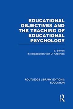 portada Educational Objectives and the Teaching of Educational Psychology (in English)