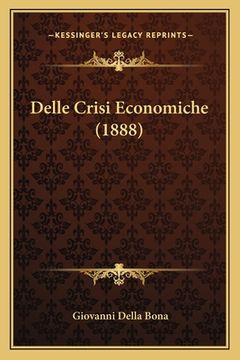 portada Delle Crisi Economiche (1888) (en Italiano)