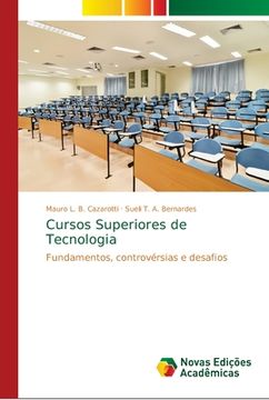 portada Cursos Superiores de Tecnologia (en Portugués)
