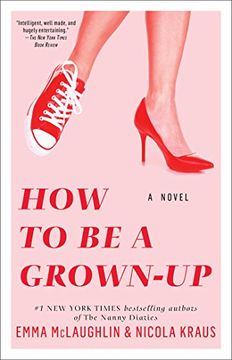 portada How to be a Grown-Up (in English)