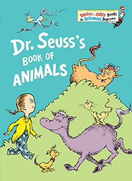 portada Dr. Seuss's Book of Animals (Bright and Early Books) 