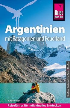 portada Reise Know-How Reiseführer Argentinien mit Patagonien und Feuerland