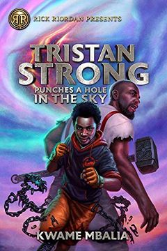portada Tristan Strong Punches a Hole in the sky (in English)