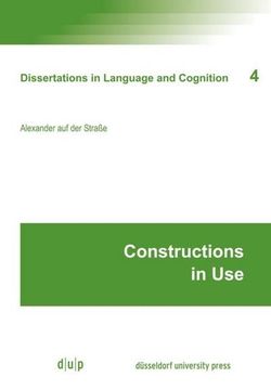 portada Constructions in use (in English)
