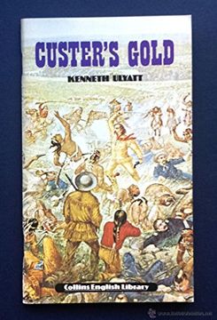 portada Custer's Gold (English Library) (en Inglés)