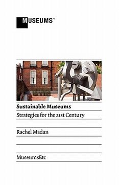 portada sustainable museums: strategies for the 21st century
