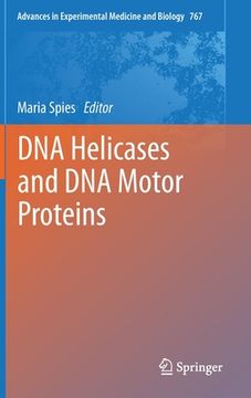 portada dna helicases and dna motor proteins (en Inglés)