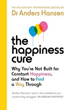 portada The Happiness Cure (en Inglés)