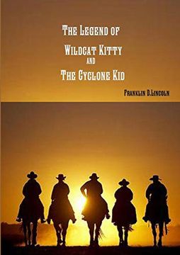 portada The Legend of Wildcat Kitty and the Cyclone kid (en Inglés)