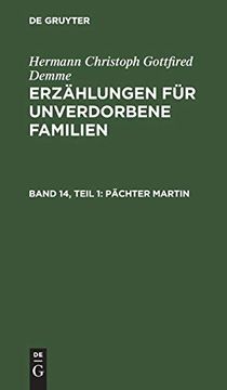 portada Pächter Martin 