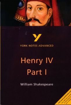 portada Henry IV Part I (2nd Edition) (York Notes Advanced)