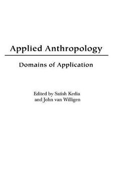 portada Applied Anthropology: Domains of Application 