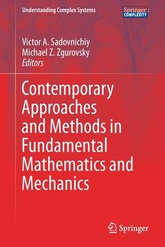 portada Contemporary Approaches and Methods in Fundamental Mathematics and Mechanics (en Inglés)