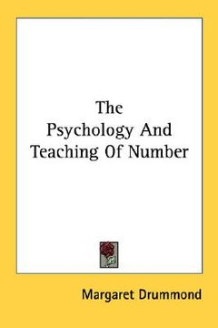 portada the psychology and teaching of number (en Inglés)