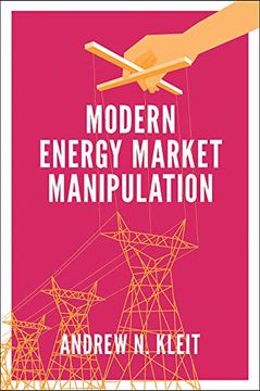portada Modern Energy Market Manipulation (en Inglés)