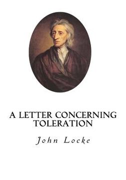portada A Letter Concerning Toleration (in English)