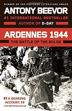 portada Ardennes 1944: The Battle of the Bulge (en Inglés)
